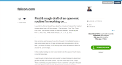 Desktop Screenshot of falicon.com